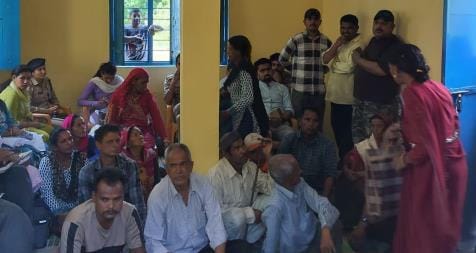 The issue of water and wild animals was raised in the camp
