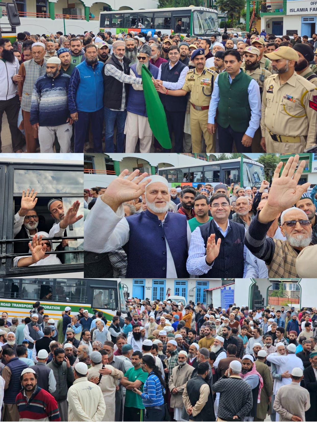 Pilgrims Gone For Haj