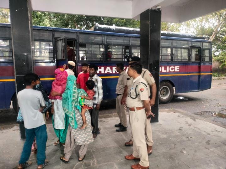 Bangladeshis will be handed over to BSF in West Bengal