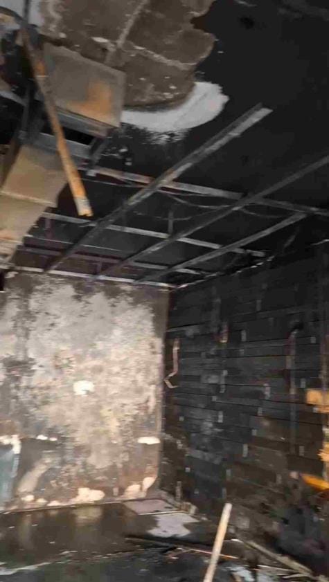 Fire broke out in Aroma Bar of Sector-14