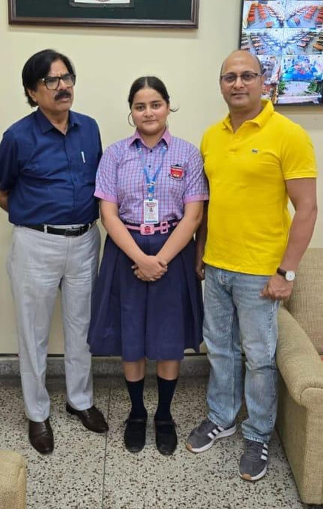 Iqra Khurshid wants to become an IAS