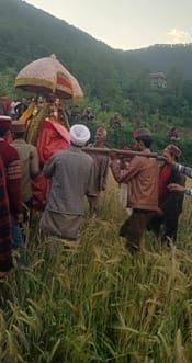 Gods reached the fields with the farmers