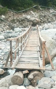 Kurpan Khad Nirmand, Kullu, people's problem