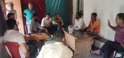 Anger over construction of power line through populated area