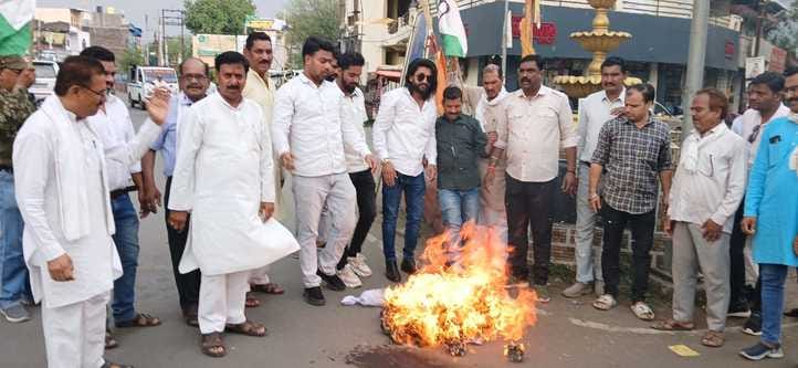 Sehore news: Congress got angry when BJP minister Vijay Shah linked Colonel Sofia's name with terrorists
