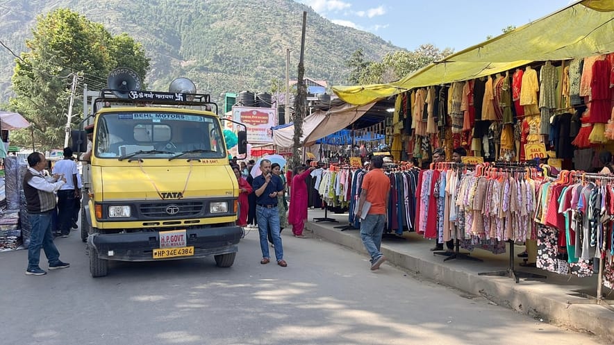 Instructions to traders to vacate shops in Peepal Jatra fair