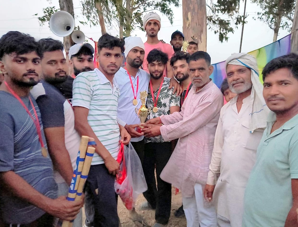 Cricket: Atrasi won the tournament by defeating Sambhal
