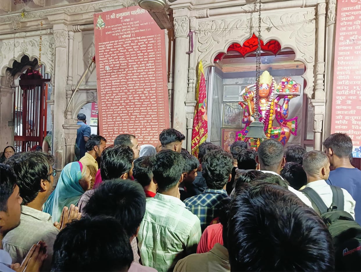 Bada Mangal celebrated with faith and devotion