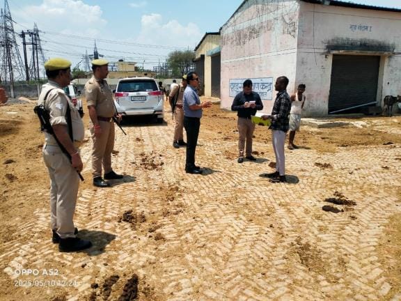 Dirt found in Kisharwal Gaushala, District Magistrate expressed displeasure with the supervisor