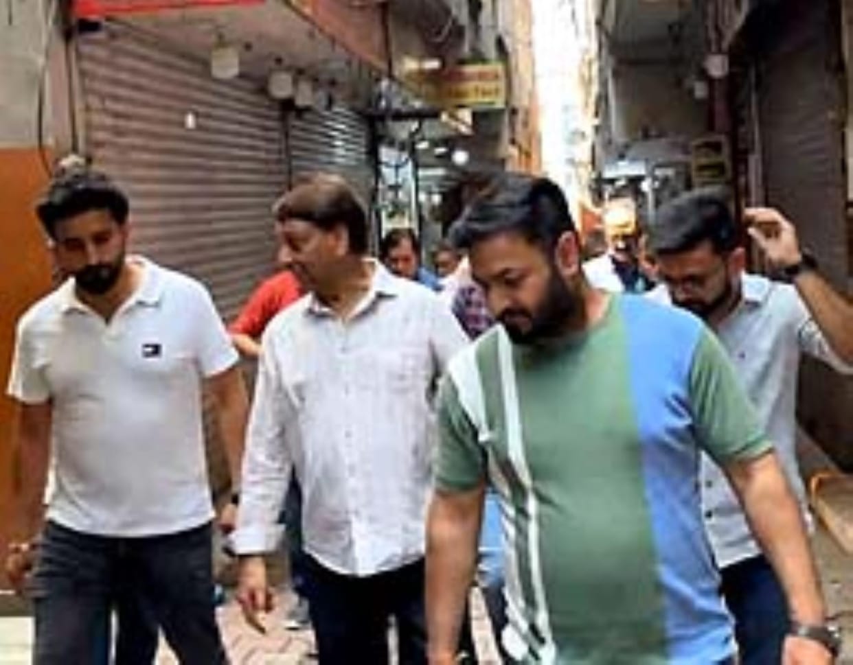 MLA Visit Various Ward