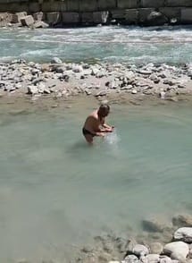 Chamoli: After 12 years, Pushkar Kumbh started in Keshav Prayag of Mana village, more than 500 devotees arrive