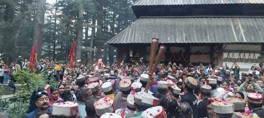 Dhungri fair begins with a grand Dev Milan