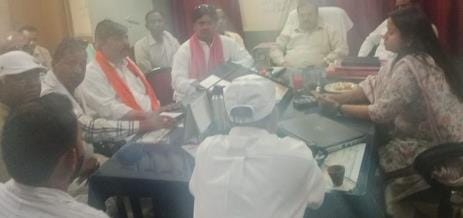 Municipality president's husband accused of harassment