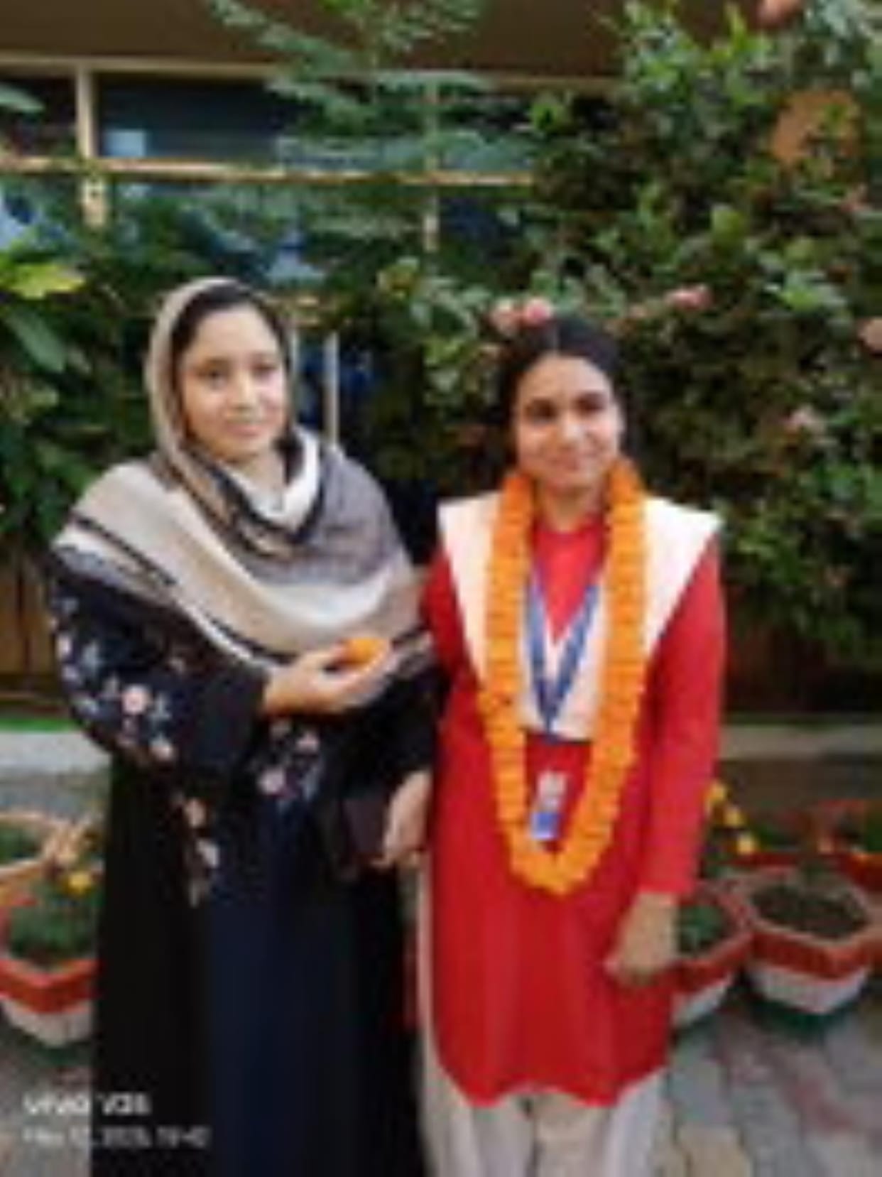 CBSE: Harshit in 10th and Nishat Kausar in 12th won