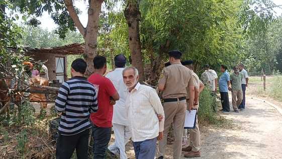 In Pandoga, a young man made cattle a victim of lust, case registered