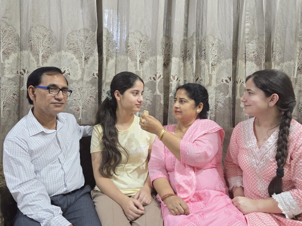 Seven students of class 10th and two students of class 12th scored more than 90% marks