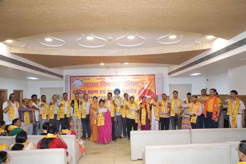 Ravi Dev Sharma became president, Laxmikant Sharma became vice president of Tiger branch