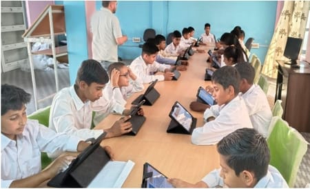 Aligarh first digital library bhoomi poojan