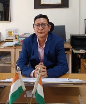 Harsh Amarendra Singh took over the charge of SDM Rampur