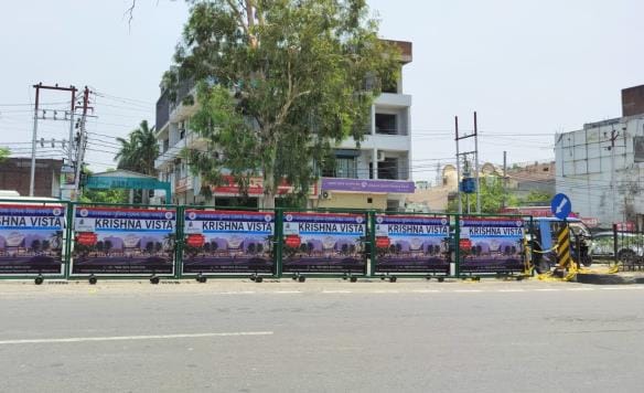 Traffic police closed two additional cuts in the city