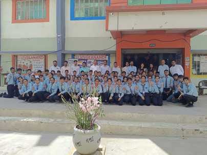 The district topped the state with 95.86% result in class 12th