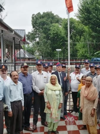 Tribute paid to martyr Subedar Major Pawan