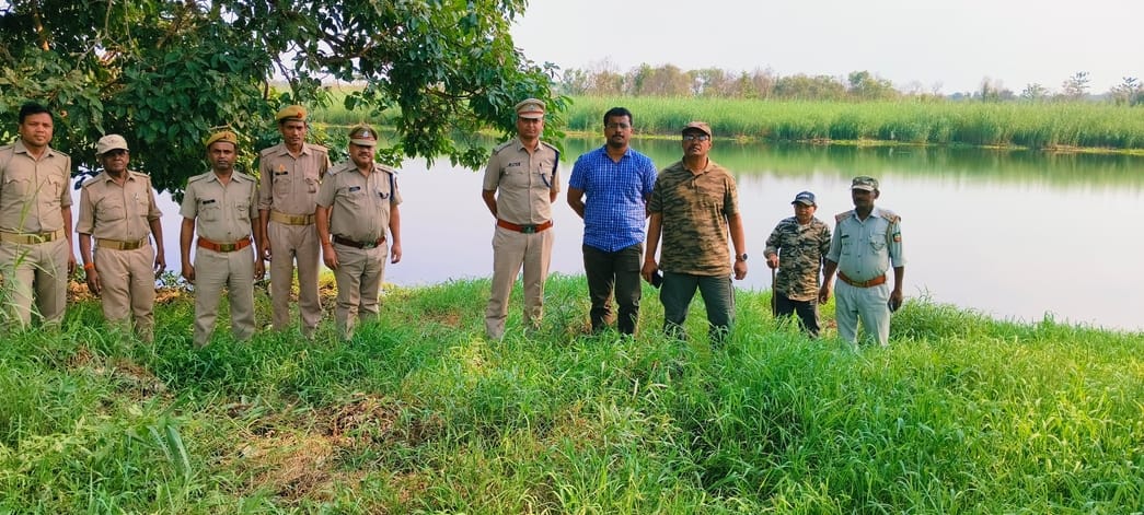 Preparations to provide a third new home to the rhinoceroses of Dudhwa