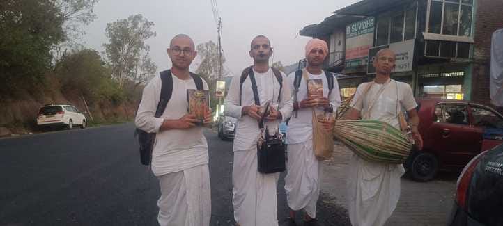 ISKCON Vrindavan is campaigning from village to village to revive Sanatan culture