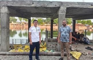 Notice to Jal Nigam on slow pace of work