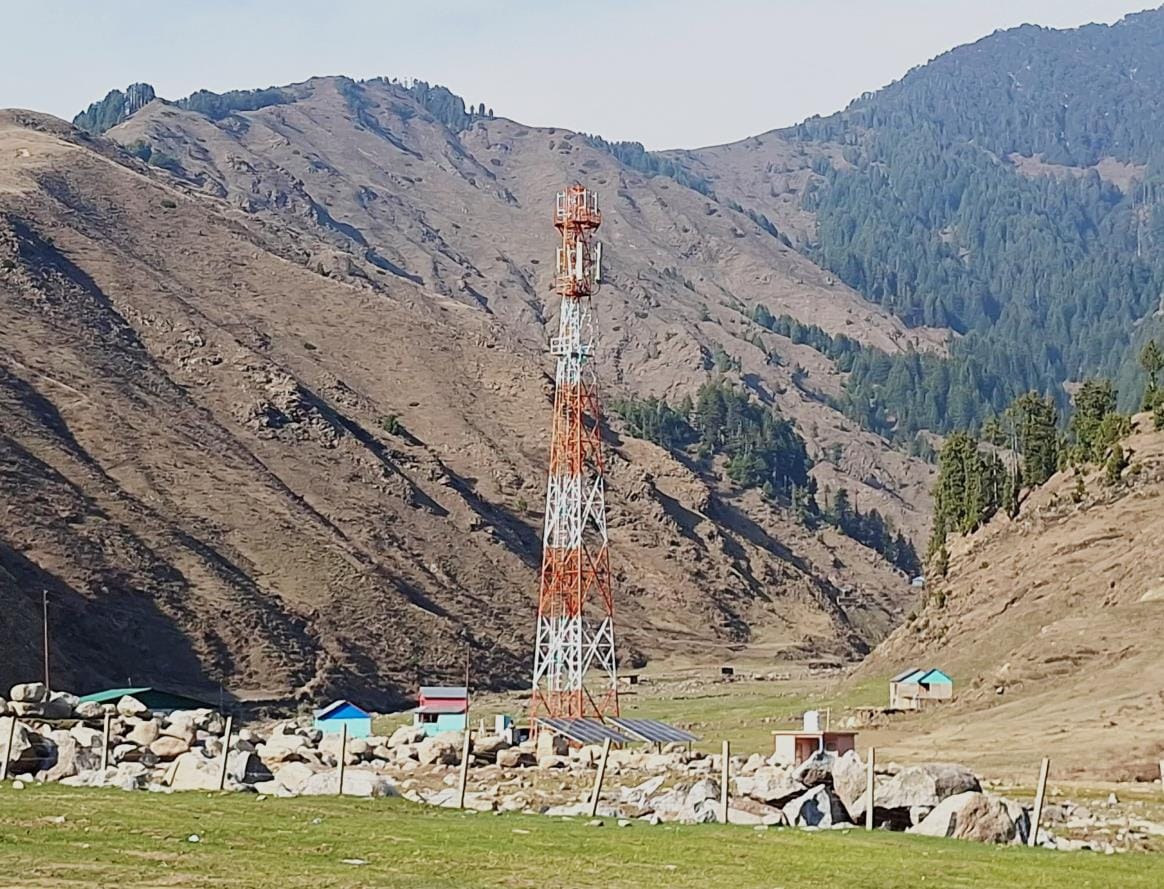 Discussion with officials to start BSNL tower