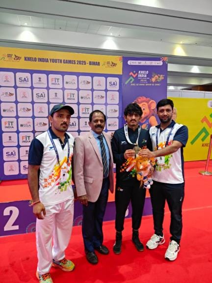 Wrestlers of the state won 4 gold and 3 silver medals, Khelo India, Sports News