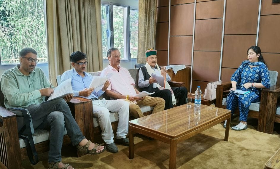 Panchayats adjacent to NH in Rampur will be included in TCP