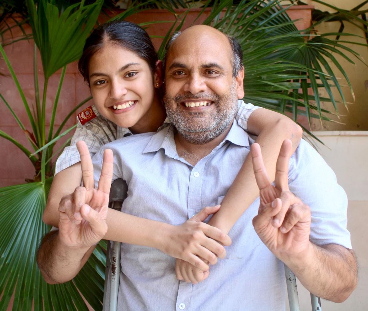 In CBSE 10th result, Srishti of Panchkula is among the top 20 students of the country