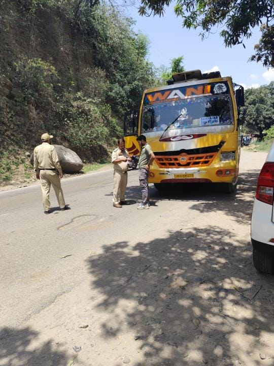 Transport Dept. Taken Action