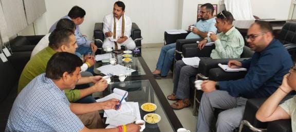 MLA Held Meeting
