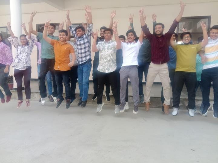 In the CBSE board results, sons displayed their brilliance