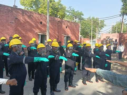Department woke up after three people died in sewer, distributed safety kits to employees