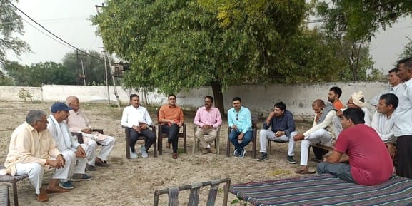 A big water tank will be built in Sangatpura, thirst of five villages will be quenched