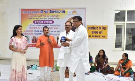 Guru's place in life after parents: OP Dhankhar