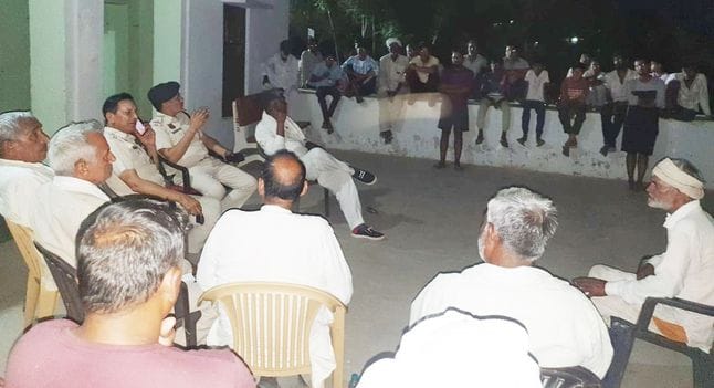 Youths were sworn in to not take drugs, helpline 1933 issued for information about smugglers