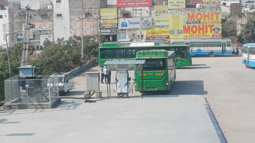 New charging station will be built in city bus stand, not in Cantt