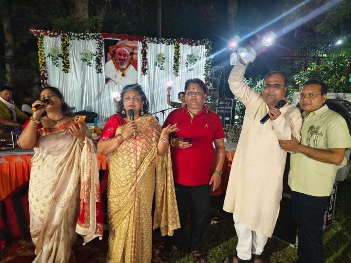 Ravi Shankar's birthday celebrated through Bhajan Sandhya