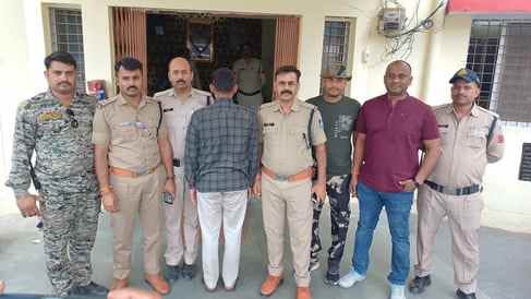An interstate gang involved in online financial fraud through blackmailing has been exposed