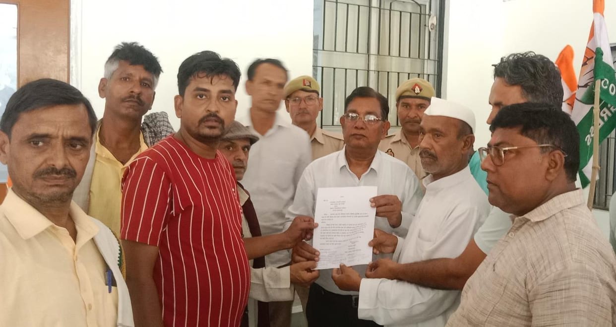 Protest against derogatory comments on army officer