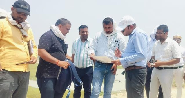 The embankment of Kodrighat bridge will be repaired with Rs 2.75 crore