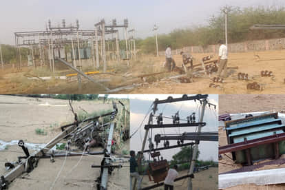 May storms wreak havoc in Barmer: Discom suffers loss of Rs 1.92 crore