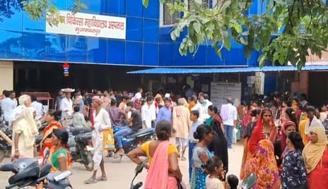 Muzaffarpur Bihar news :aes case increase heat wave alertness one block become epicenter