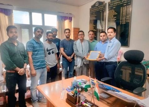 Aryavart Society sent a memorandum to the President through SDM