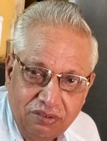 Dr. Brajendra, who had called his grandson to school, died in a road accident