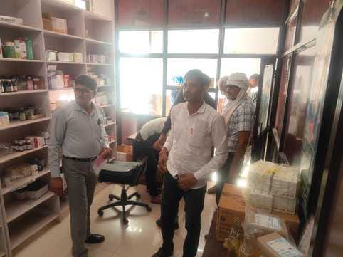 During investigation of CM Flying, hospital was found running without license